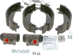 BOSCH 0 204 113 584 - Set saboti frana aaoparts.ro