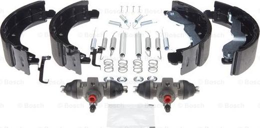 BOSCH 0 204 113 692 - Set saboti frana aaoparts.ro