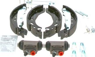 BOSCH 0 204 113 605 - Set saboti frana aaoparts.ro
