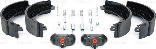 BOSCH 0 204 113 602 - Set saboti frana aaoparts.ro