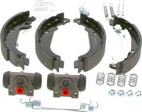 BOSCH 0 204 113 634 - Set saboti frana aaoparts.ro