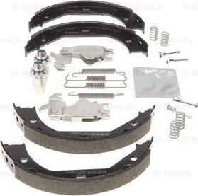 BOSCH 0 204 113 806 - Set saboti frana, frana de mana aaoparts.ro