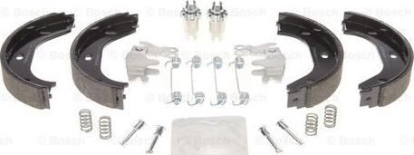 BOSCH 0 204 113 801 - Set saboti frana, frana de mana aaoparts.ro