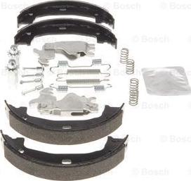 BOSCH 0 204 113 803 - Set saboti frana, frana de mana aaoparts.ro