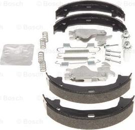 BOSCH 0 204 113 803 - Set saboti frana, frana de mana aaoparts.ro