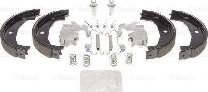 BOSCH 0 204 113 803 - Set saboti frana, frana de mana aaoparts.ro