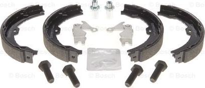 BOSCH 0 204 113 814 - Set saboti frana, frana de mana aaoparts.ro