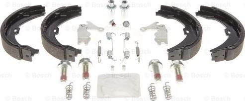 BOSCH 0 204 113 815 - Set saboti frana, frana de mana aaoparts.ro