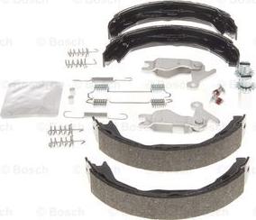 BOSCH 0 204 113 816 - Set saboti frana, frana de mana aaoparts.ro