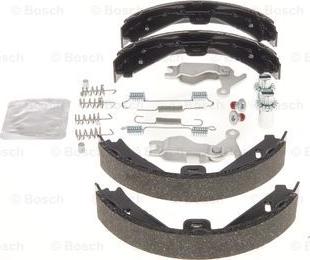 BOSCH 0 204 113 818 - Set saboti frana, frana de mana aaoparts.ro