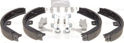 BOSCH 0 204 113 818 - Set saboti frana, frana de mana aaoparts.ro