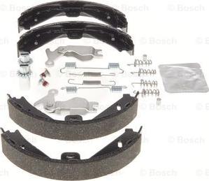 BOSCH 0 204 113 818 - Set saboti frana, frana de mana aaoparts.ro