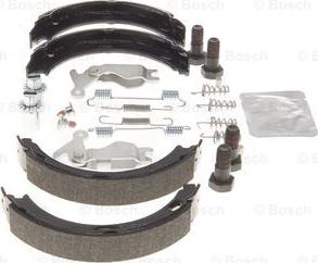 BOSCH 0 204 113 813 - Set saboti frana, frana de mana aaoparts.ro