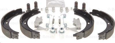 BOSCH 0 204 113 813 - Set saboti frana, frana de mana aaoparts.ro