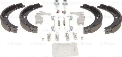 BOSCH 0 204 113 812 - Set saboti frana, frana de mana aaoparts.ro