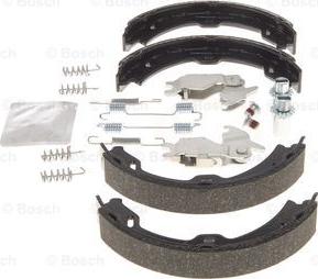 BOSCH 0 204 113 817 - Set saboti frana, frana de mana aaoparts.ro