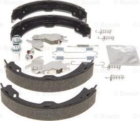 BOSCH 0 204 113 817 - Set saboti frana, frana de mana aaoparts.ro