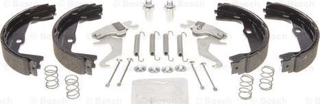 BOSCH 0 204 113 824 - Set saboti frana, frana de mana aaoparts.ro