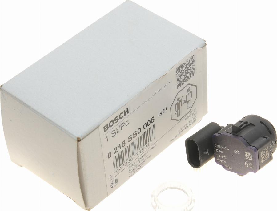 BOSCH 0 218 SS0 006 - Sensor, ajutor parcare aaoparts.ro