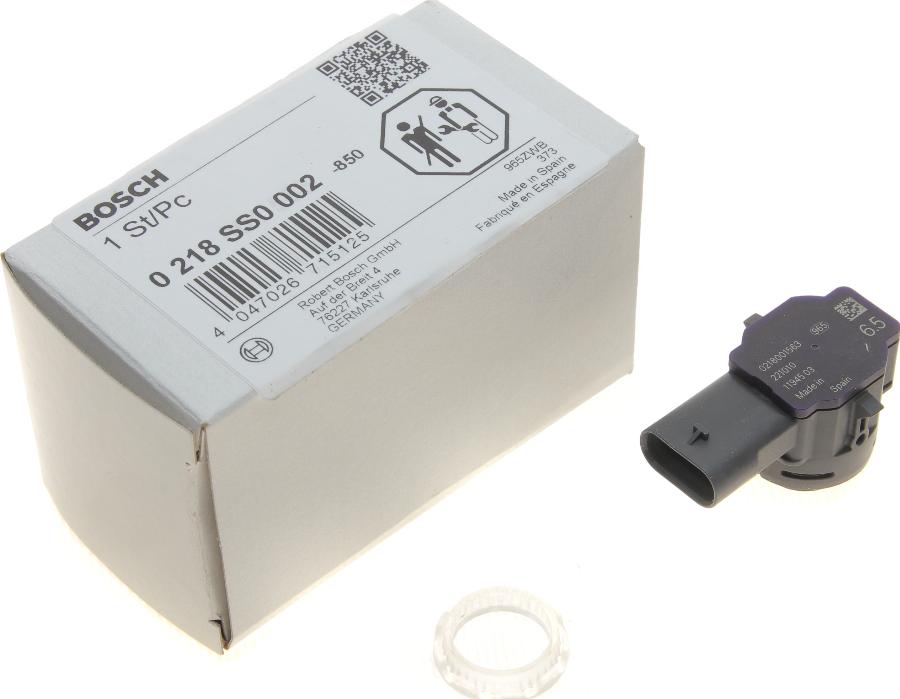 BOSCH 0 218 SS0 002 - Sensor, ajutor parcare aaoparts.ro