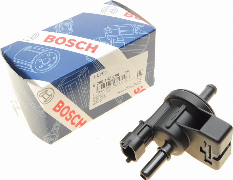 BOSCH 0280142486 - Supapa suprapresiune, rezervor combustibil aaoparts.ro