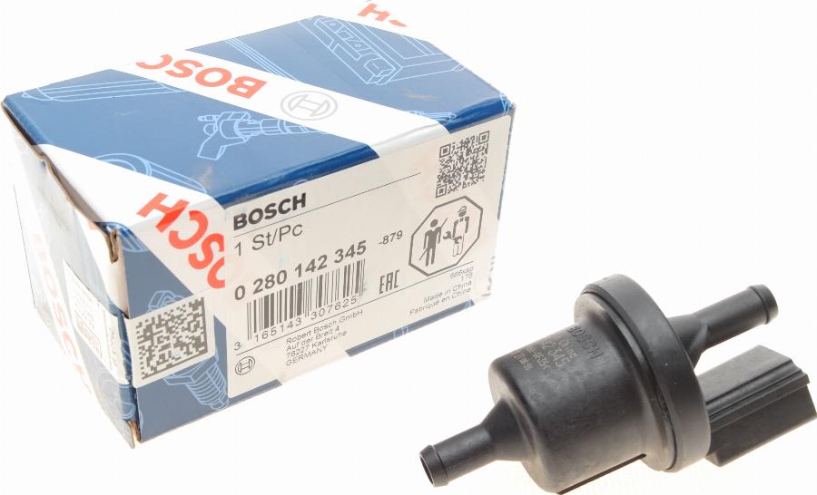 BOSCH 0 280 142 345 - Supapa suprapresiune, rezervor combustibil aaoparts.ro