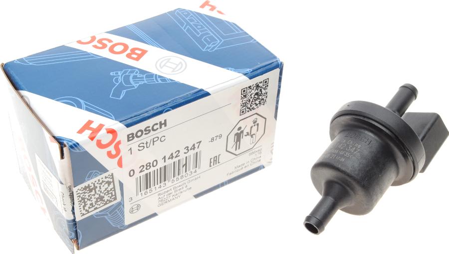 BOSCH 0 280 142 347 - Supapa suprapresiune, rezervor combustibil aaoparts.ro