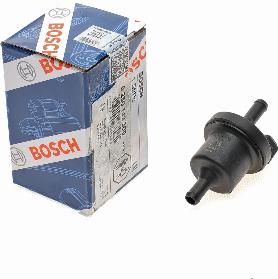 BOSCH 0 280 142 300 - Supapa suprapresiune, rezervor combustibil aaoparts.ro