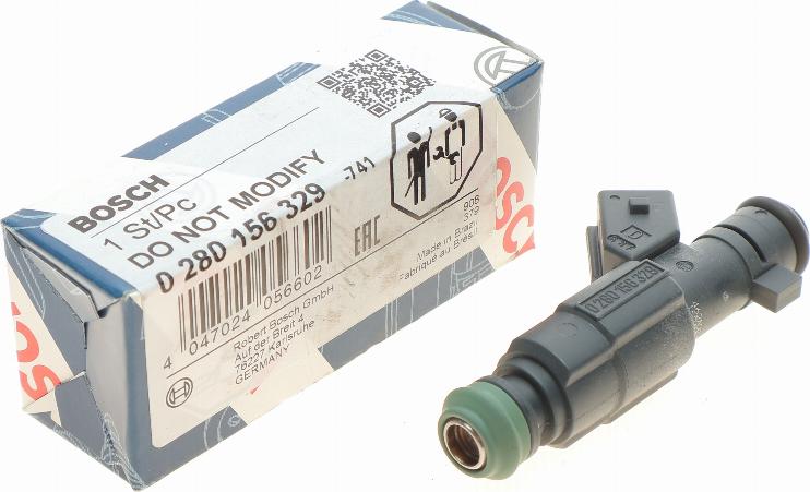 BOSCH 0 280 156 329 - Portinjector aaoparts.ro