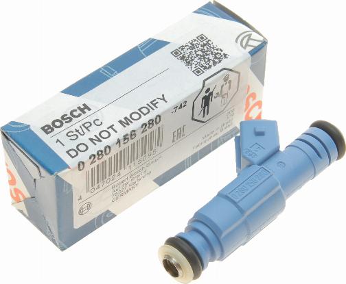 BOSCH 0 280 156 280 - Portinjector aaoparts.ro