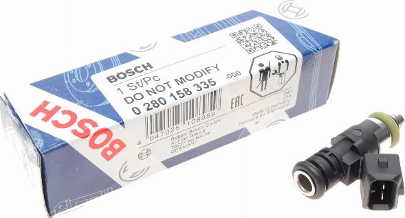 BOSCH 0 280 158 335 - Portinjector aaoparts.ro