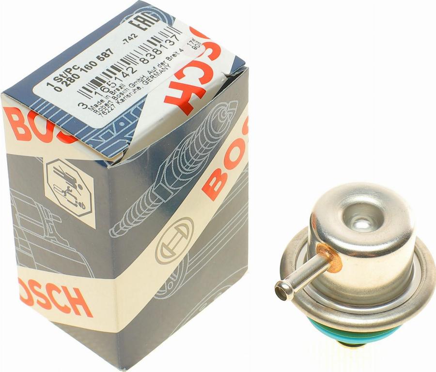 BOSCH 0 280 160 587 - Supapa control, presiune combustibil aaoparts.ro