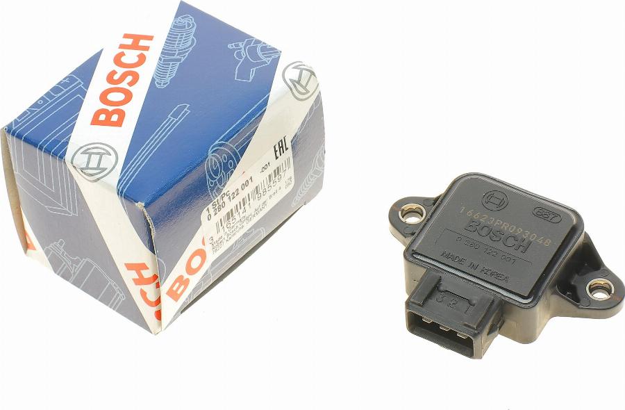 BOSCH 0280122001 - Senzor, pozitie clapeta acceleratie aaoparts.ro