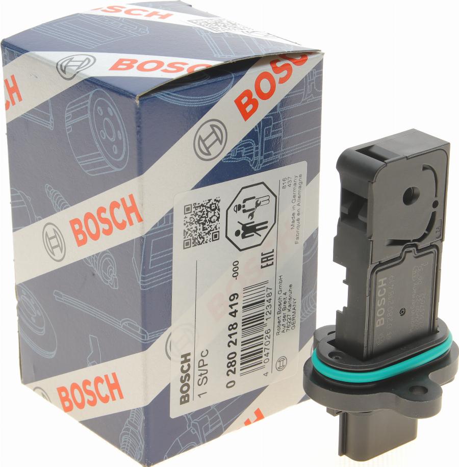 BOSCH 0 280 218 419 - Senzor debit aer aaoparts.ro