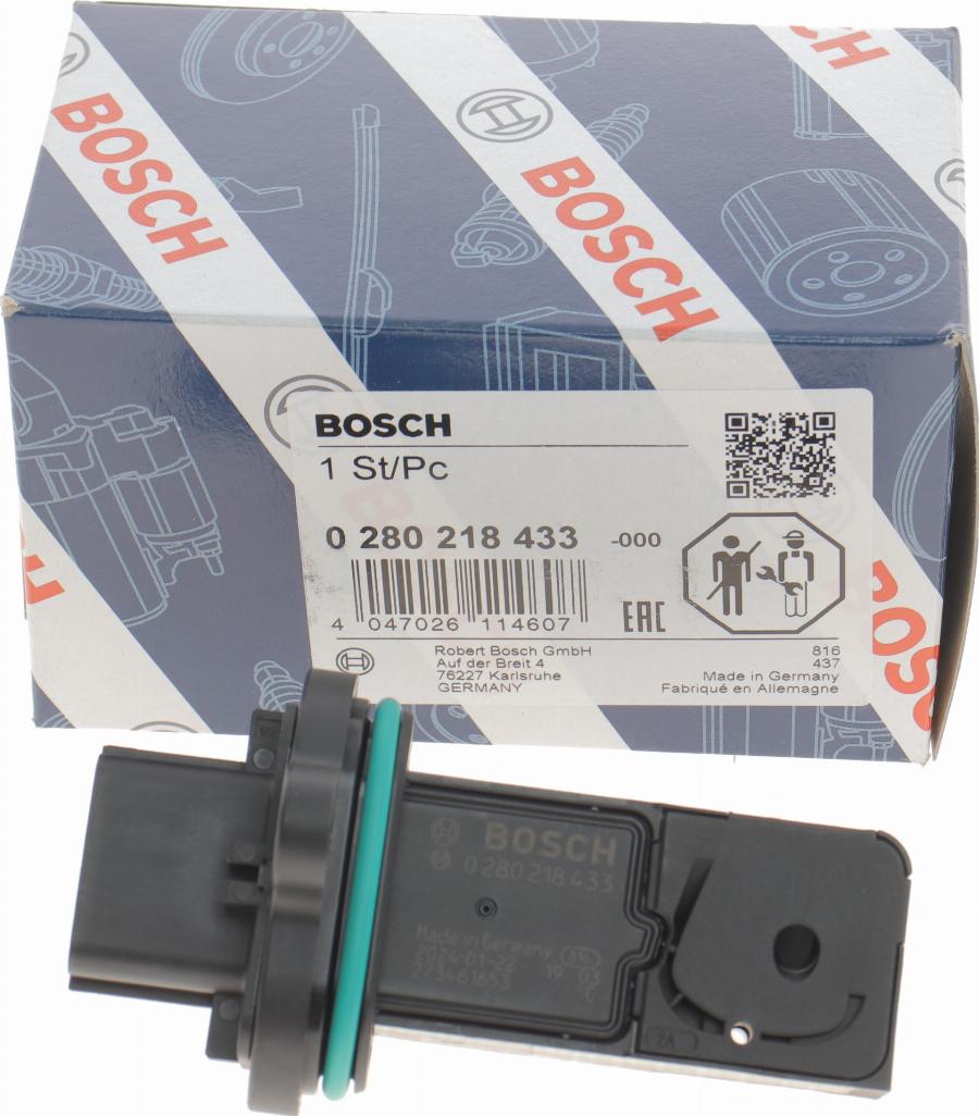 BOSCH 0 280 218 433 - Senzor debit aer aaoparts.ro