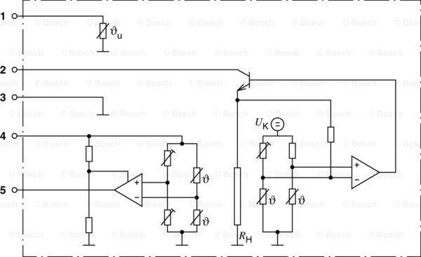 BOSCH 0 280 218 119 - Senzor debit aer aaoparts.ro
