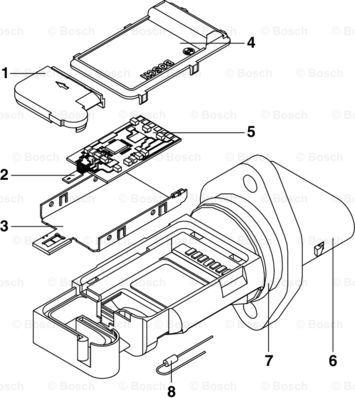 BOSCH 0 280 218 119 - Senzor debit aer aaoparts.ro