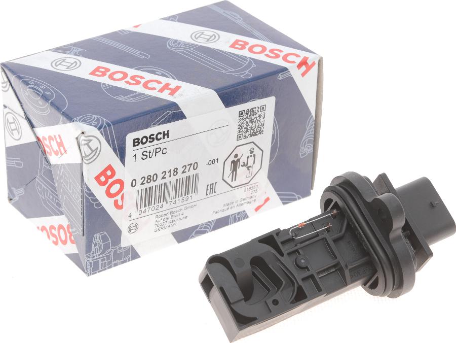 BOSCH 0 280 218 270 - Senzor debit aer aaoparts.ro