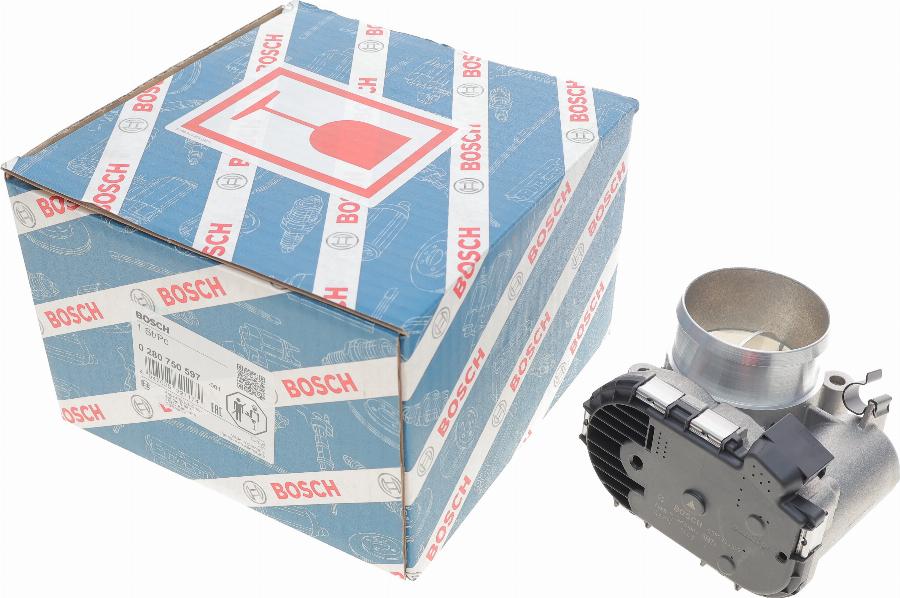 BOSCH 0 280 750 597 - Carcasa clapeta aaoparts.ro