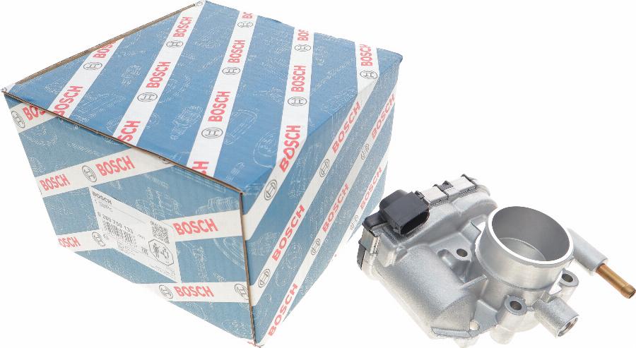 BOSCH 0 280 750 133 - Carcasa clapeta aaoparts.ro