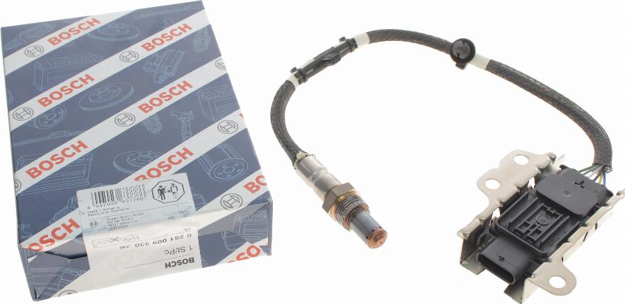 BOSCH 0 281 009 330 - Senzor NOx, injectie aditiv aaoparts.ro