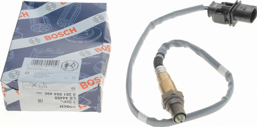 BOSCH 0 281 004 490 - Sonda Lambda aaoparts.ro