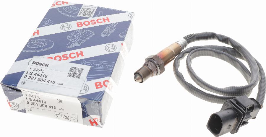 BOSCH 0 281 004 416 - Sonda Lambda aaoparts.ro