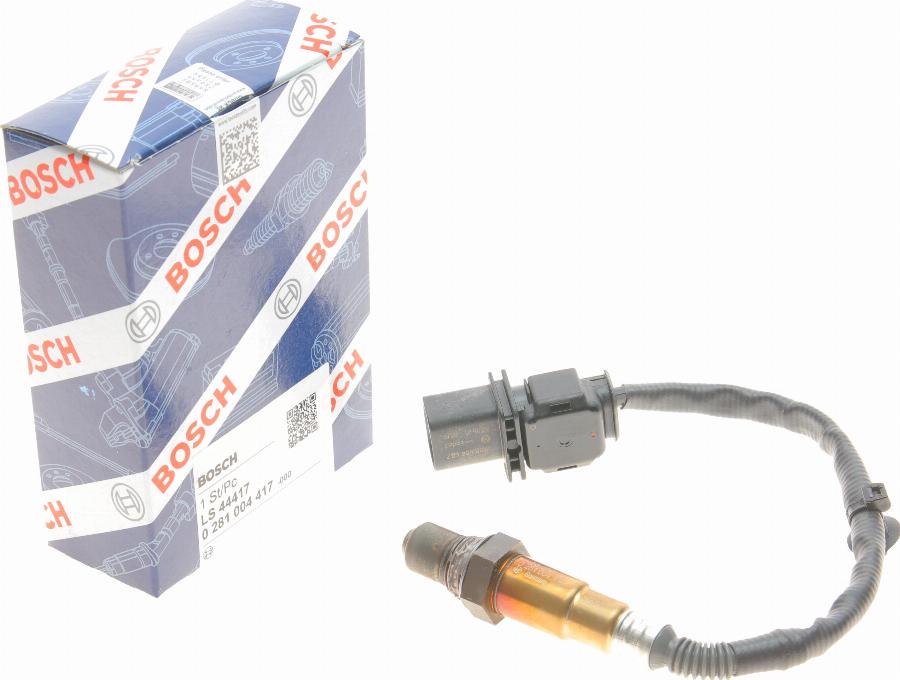 BOSCH 0 281 004 417 - Sonda Lambda aaoparts.ro