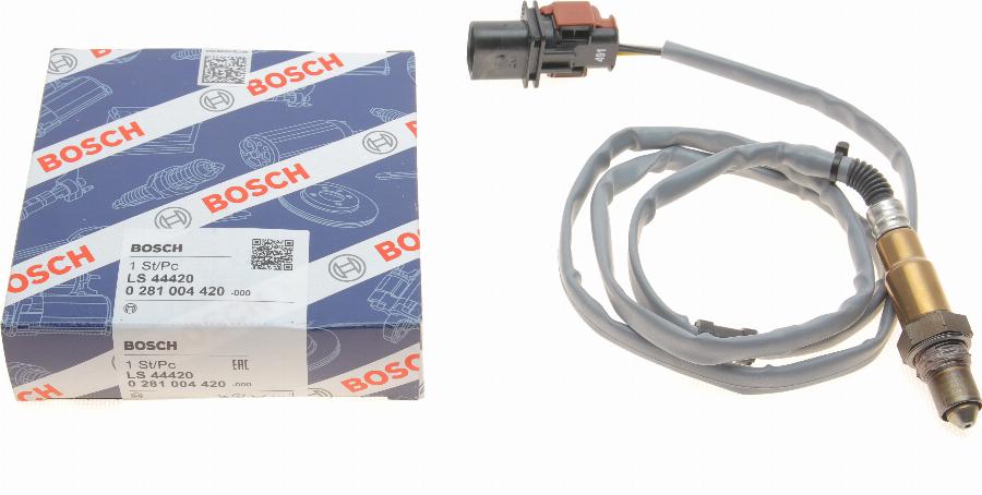 BOSCH 0 281 004 420 - Sonda Lambda aaoparts.ro