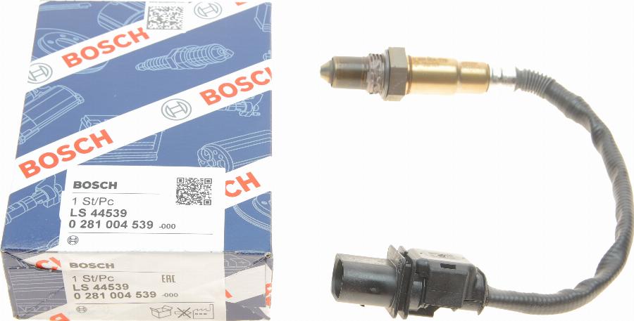 BOSCH 0 281 004 539 - Sonda Lambda aaoparts.ro