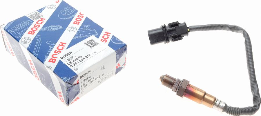 BOSCH 0 281 004 018 - Sonda Lambda aaoparts.ro