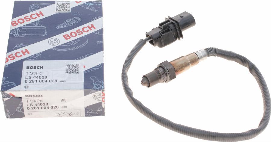 BOSCH 0 281 004 028 - Sonda Lambda aaoparts.ro