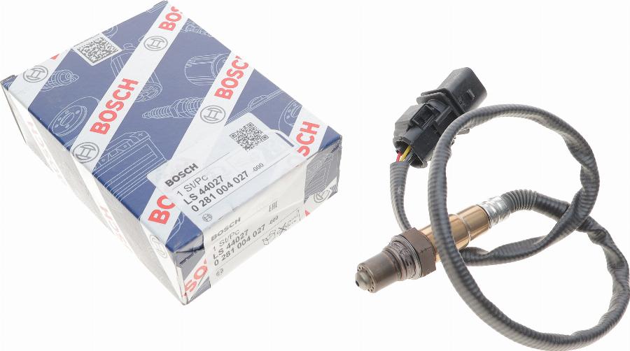 BOSCH 0 281 004 027 - Sonda Lambda aaoparts.ro