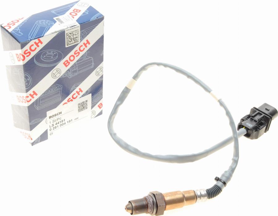 BOSCH 0 281 004 191 - Sonda Lambda aaoparts.ro